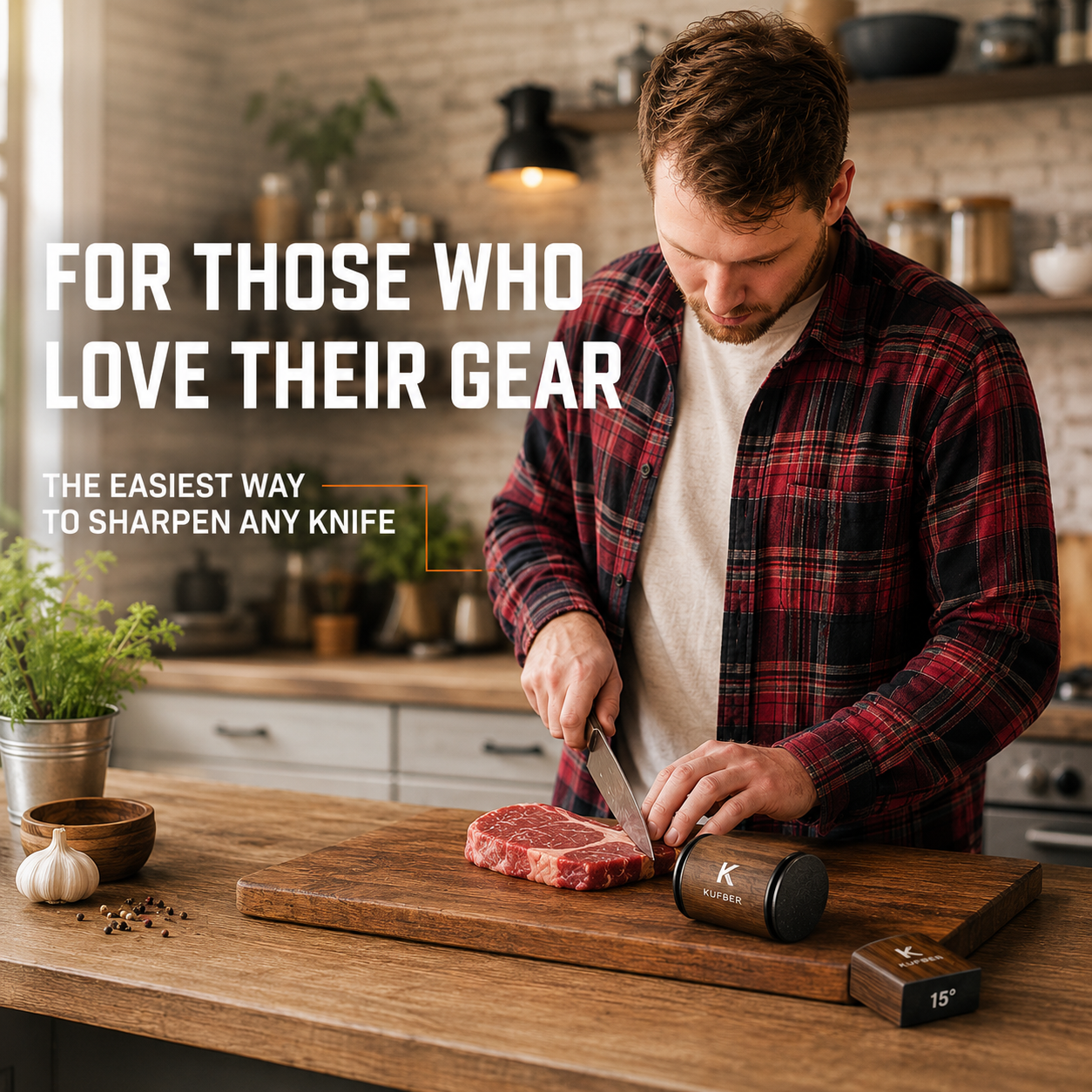 Kufber™ Pro Knife Sharpener
