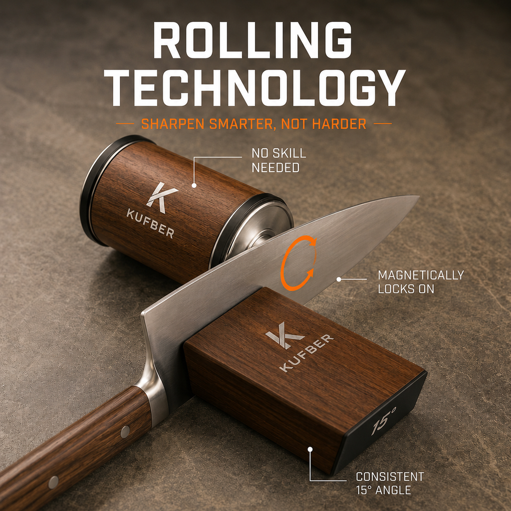 Kufber™ Pro Knife Sharpener