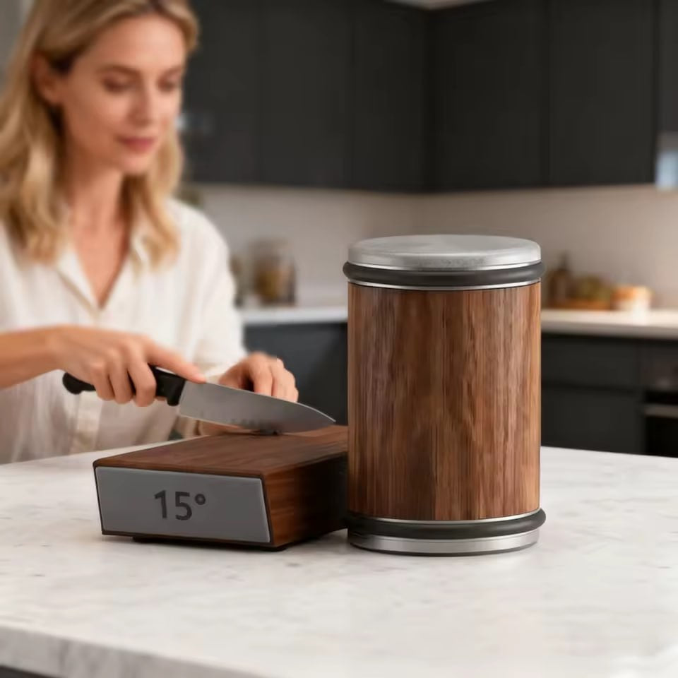 Kufber™ Pro Rolling Knife Sharpener